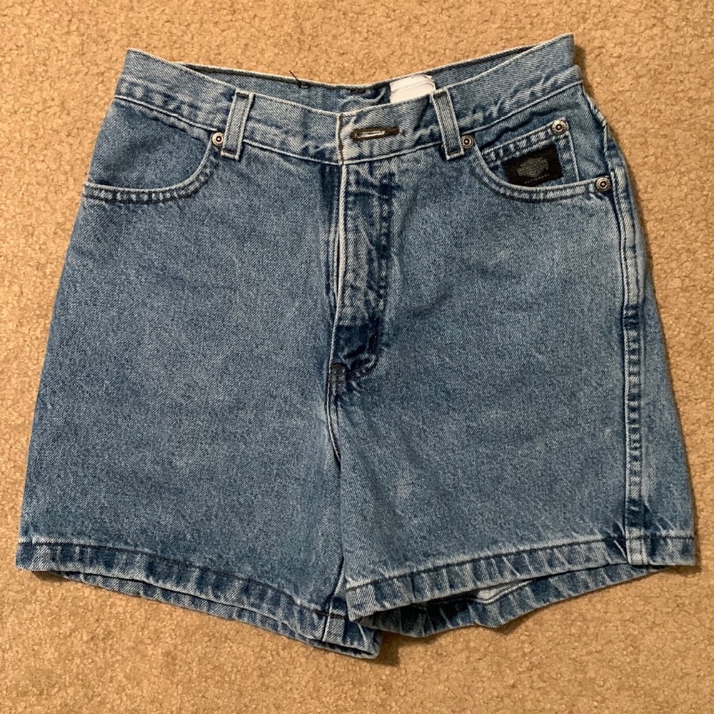 Authentic Harley Davidson Jean Shorts Size 4